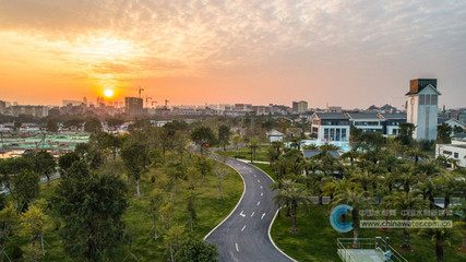 廣州 地埋式生態化污水處理廠，以氣浮機技術為千年水城注入綠色新活力